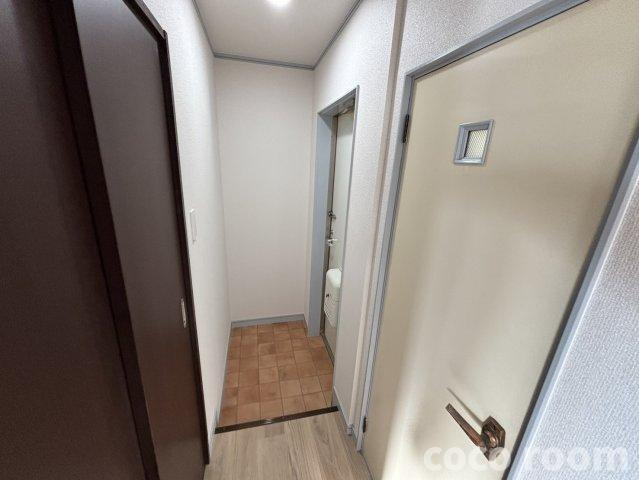 コーポ・フジサンフレッチェの玄関