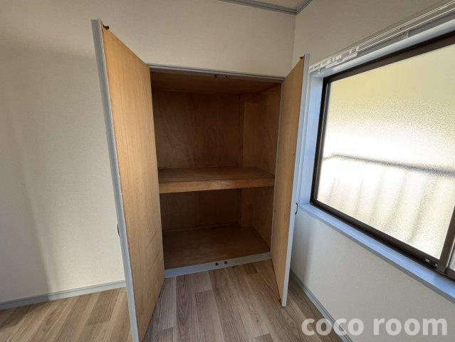 コーポ・フジサンフレッチェの収納
