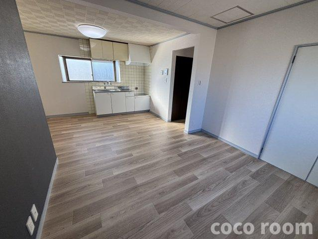 コーポ・フジサンフレッチェの居間・リビング