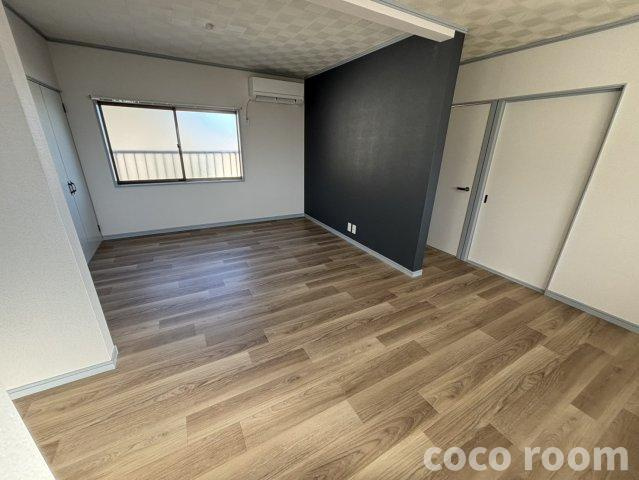 コーポ・フジサンフレッチェの居間・リビング