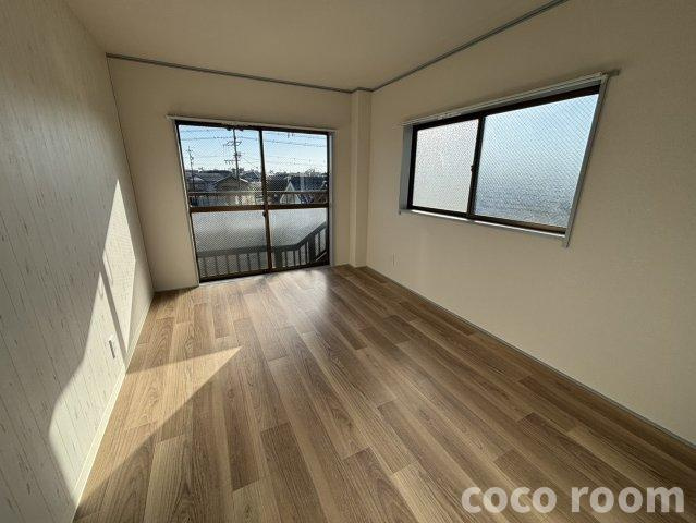 コーポ・フジサンフレッチェの居間・リビング