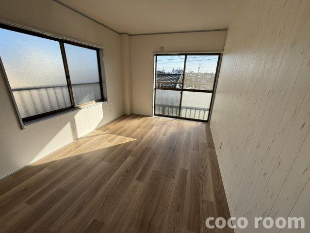 コーポ・フジサンフレッチェの居間・リビング