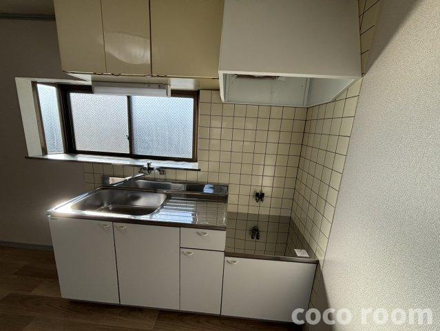 コーポ・フジサンフレッチェのキッチン