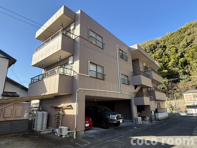 コーポ・フジサンフレッチェの外観