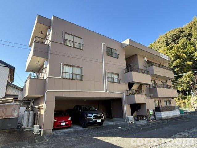 コーポ・フジサンフレッチェの外観