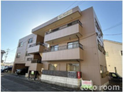 コーポ・フジサンフレッチェの外観