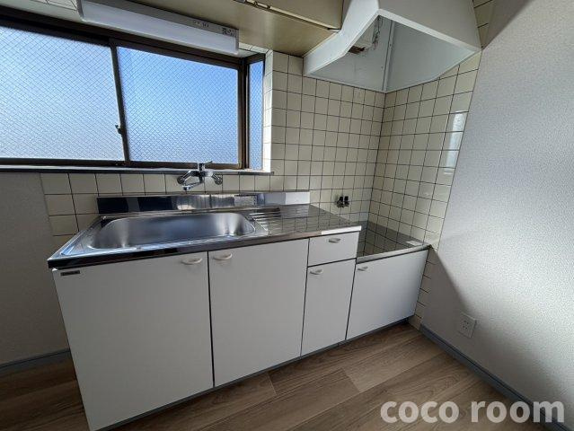 コーポ・フジサンフレッチェのキッチン