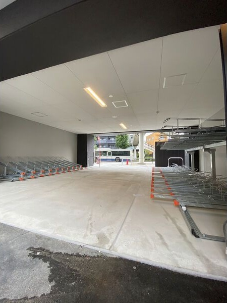 メイクス熱田神宮の駐車場|車をお持ちの方に嬉しい駐車場付きの物件です