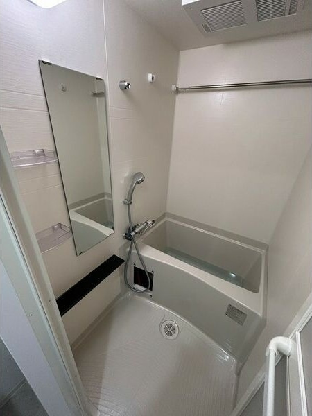 メイクス熱田神宮の浴室|お風呂です