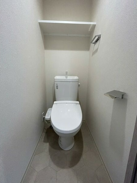 メイクス熱田神宮のトイレ|清潔感のあるトイレです