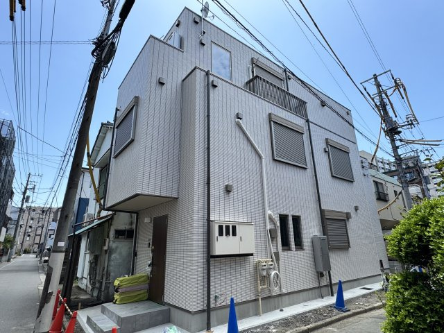 Paws ＆ Oliveの外観|耐震性に優れたパナソニックホームズ施工高品質住宅「ビューノ」