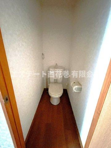 バウハウス若葉のトイレ