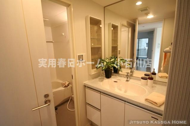 【独立洗面台】