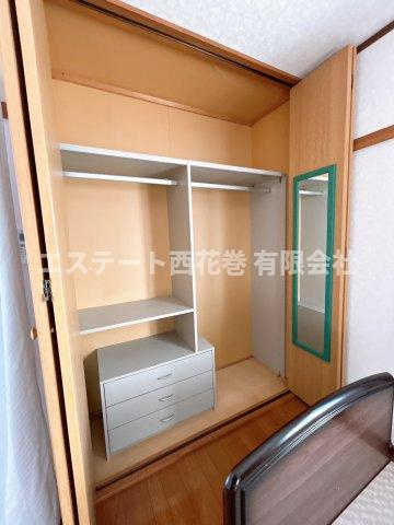 バウハウス若葉の収納