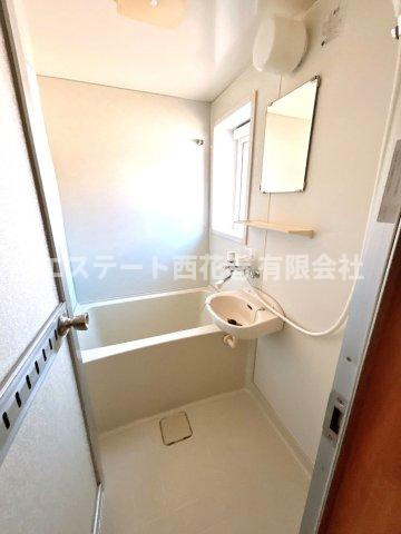 バウハウス若葉の浴室