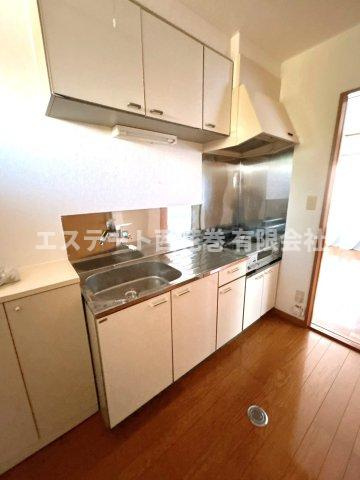 バウハウス若葉のキッチン