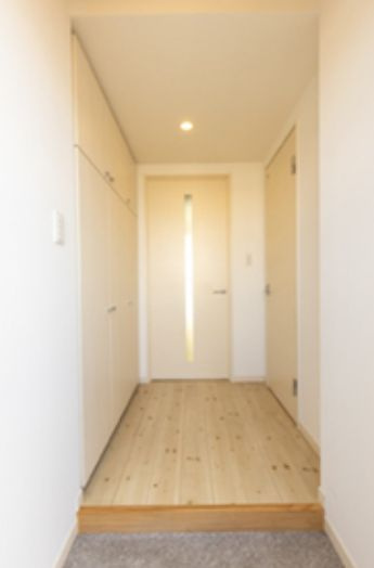 Ｌｏ・ｈｏｕｓｅ　Ｓｔｙｌｅの玄関