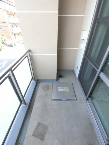 Ｌｏ・ｈｏｕｓｅ　Ｓｔｙｌｅのバルコニー