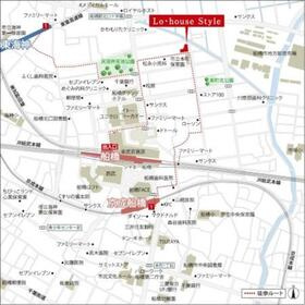 Ｌｏ・ｈｏｕｓｅ　Ｓｔｙｌｅの地図