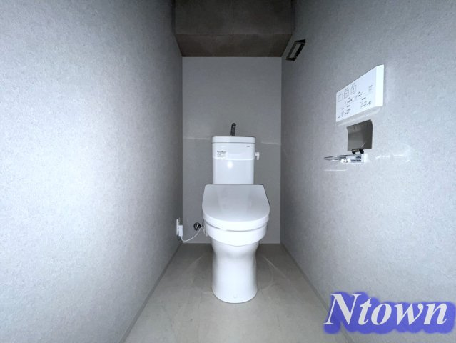 【トイレ】 | オーパスレジデンス名古屋ステーション | 清潔感のあるトイレです