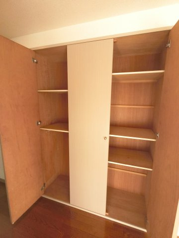 テレパレス西千葉の収納