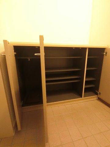 テレパレス西千葉の収納