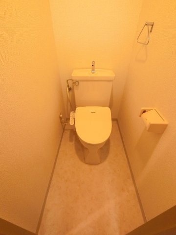 テレパレス西千葉のトイレ