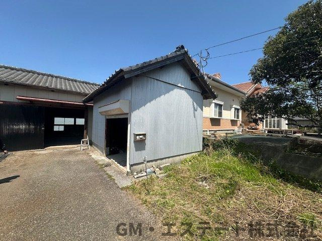 宮崎市大字熊野　倉庫の外観