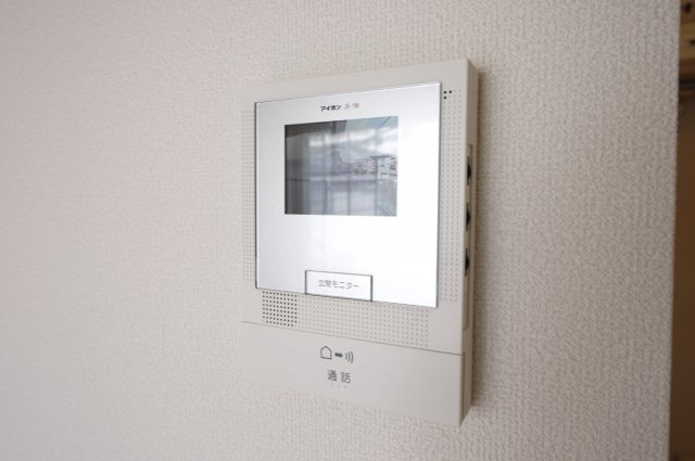 ミックハウスのセキュリティ|モニタフォン完備