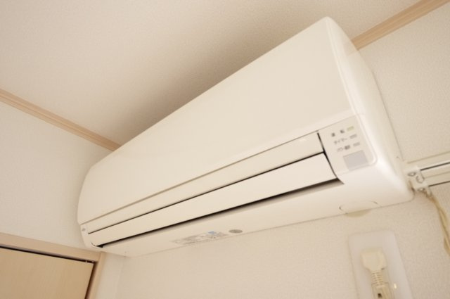 ミックハウスの設備|もちろんエアコン完備です