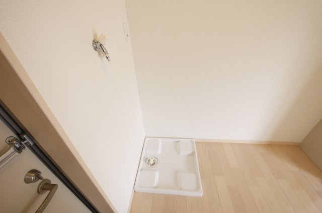 ミックハウスのその他|室内洗濯機置場