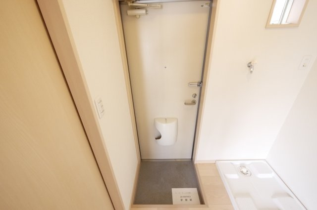 ミックハウスの玄関|玄関です