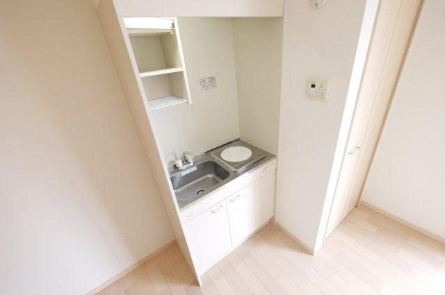 ミックハウスのキッチン|キッチンはＩＨ仕様