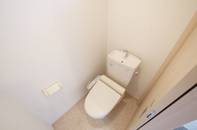 ミックハウスのトイレ|ウォシュレット完備