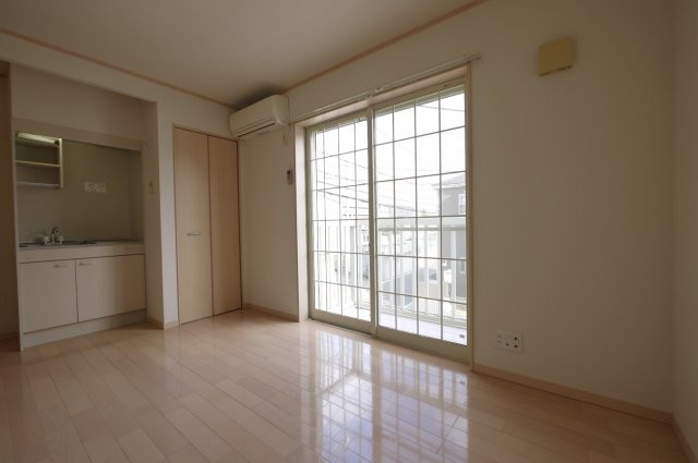 ミックハウスの内装|スッキリとした室内