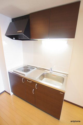 クレイルタワー　仲介手数料無料のキッチン