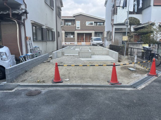 【外観】 | 御供田２丁目新築一戸建 | ２月１日撮影