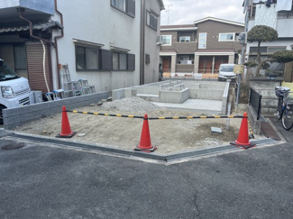 【前面道路含む現地写真】 | 御供田２丁目新築一戸建 | ２月１日撮影