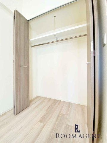 プレサンス桜山駅前アフォードの収納