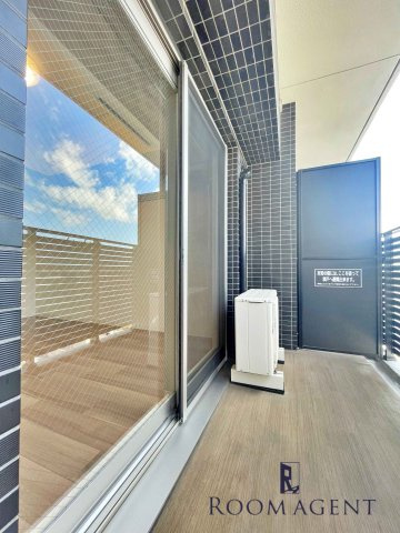 プレサンス桜山駅前アフォードのバルコニー