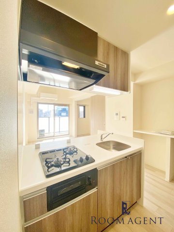 プレサンス桜山駅前アフォードのキッチン