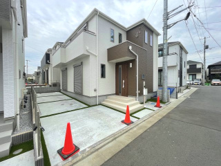 【間取り】 | 相模原市南区上鶴間本町　新築分譲住宅　今回販売7棟（N号棟） | 同施工会社施工例（玄関）
