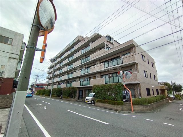 【外観】 | サニーコート鶴ヶ島 | 物件の外観です
