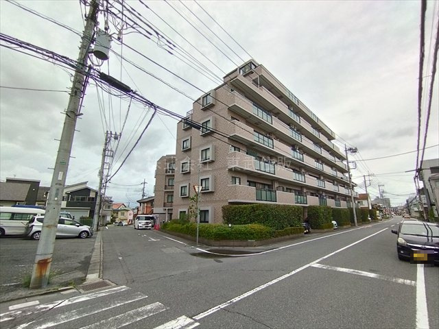 【外観】 | サニーコート鶴ヶ島 | 物件の外観です