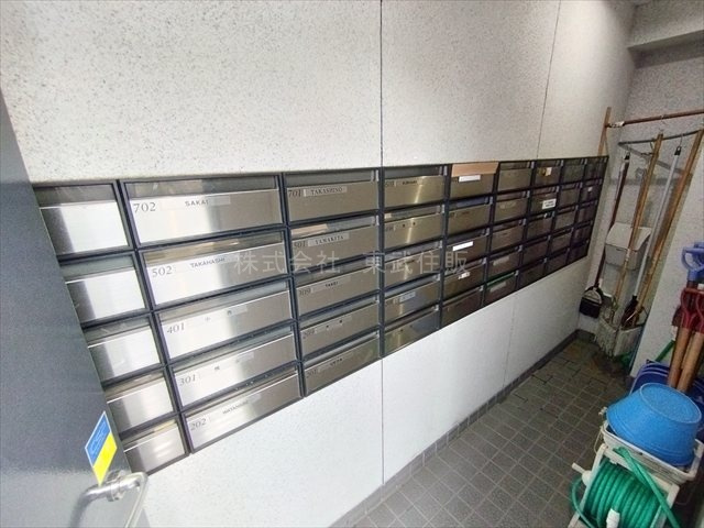 【設備】 | サニーコート鶴ヶ島 | 集合ポスト