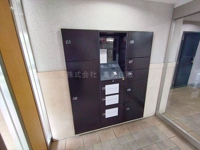 【設備】 | サニーコート鶴ヶ島 | 宅配ボックス