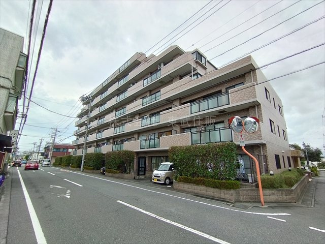 【外観】 | サニーコート鶴ヶ島 | 日当たり良好です