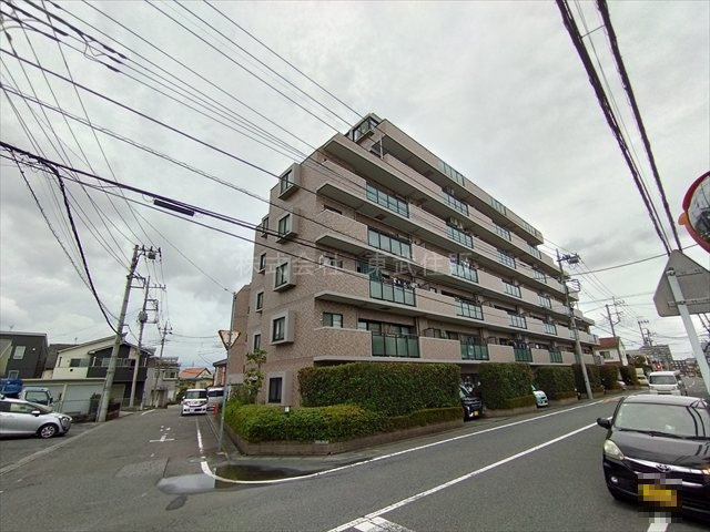 【外観】 | サニーコート鶴ヶ島 | 鶴ヶ島駅徒歩12分