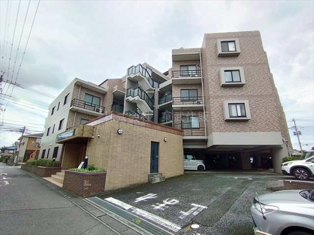 【外観】 | サニーコート鶴ヶ島 | 住環境良好です