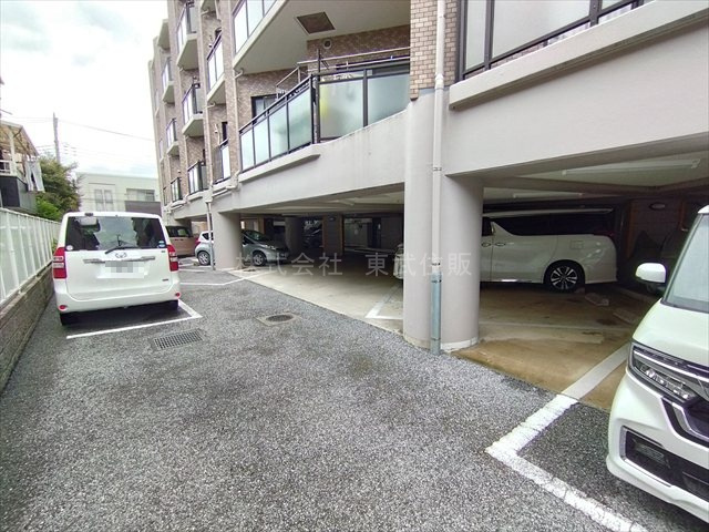 【駐車場】 | サニーコート鶴ヶ島 | 敷地内駐車場（空き状況要確認）